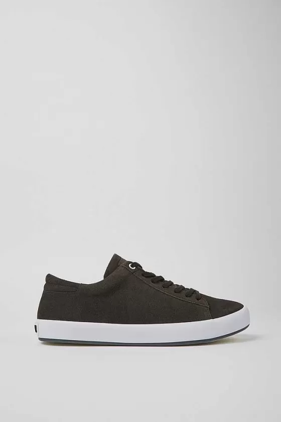 Gray Nubuck Sneakers For Men*Camper Hot