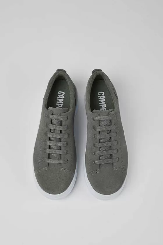 Gray Nubuck Sneakers For Women*Camper Outlet