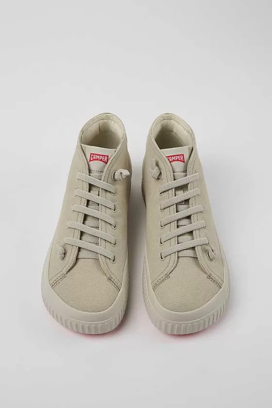 Gray Recycled Cotton Sneakers For Men*Camper Best Sale