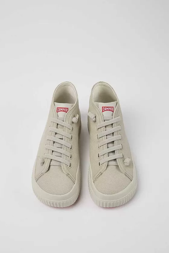 Gray Recycled Cotton Sneakers For Women*Camper Outlet