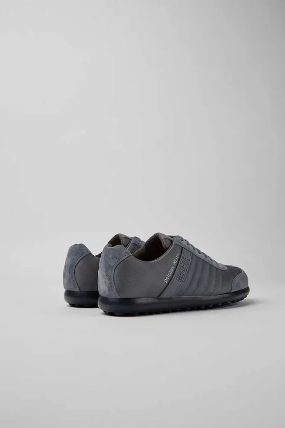 Gray Textile And Nubuck Shoes For Men*Camper Sale