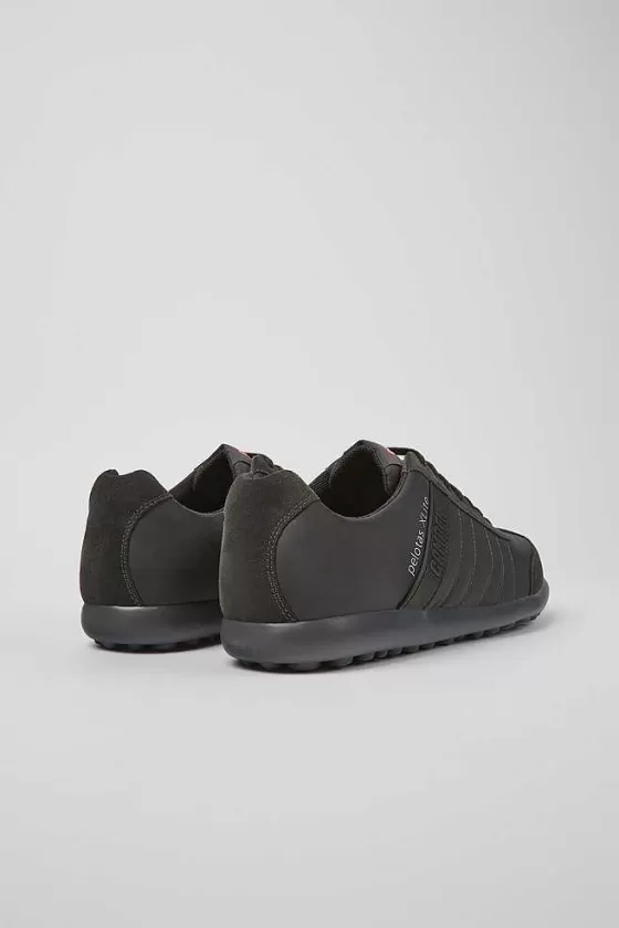 Gray Textile And Nubuck Shoes For Men*Camper Online