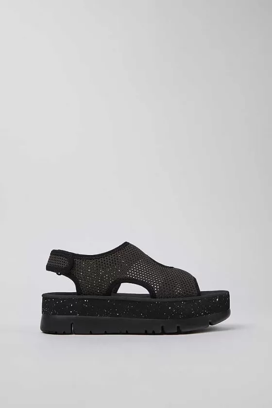 Gray Textile Sandals For Women*Camper Discount