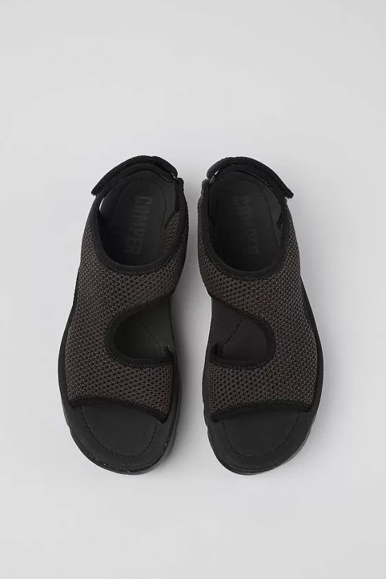 Gray Textile Sandals For Women*Camper Discount