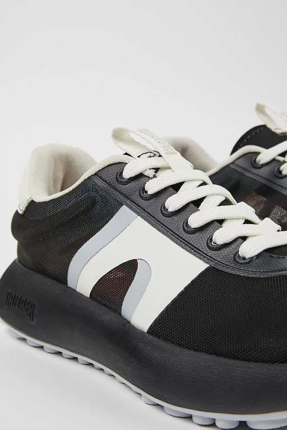 Gray Textile Sneaker For Women*Camper Shop