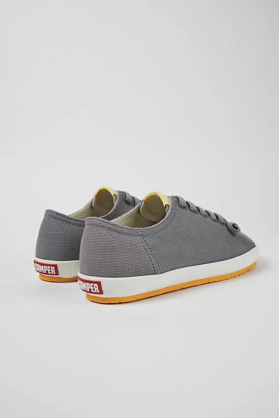 Gray Textile Sneaker For Women*Camper Shop