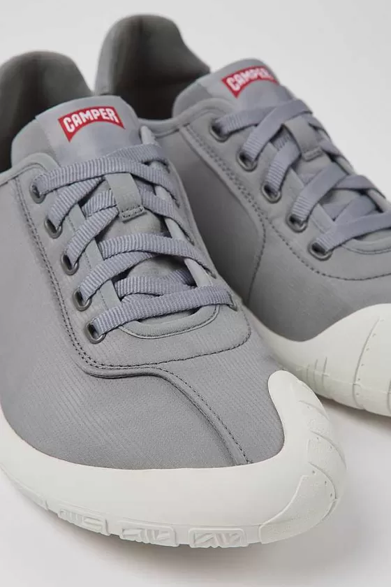 Gray Textile Sneakers For Men*Camper Best