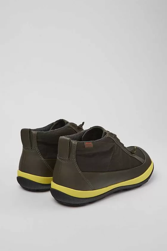 Green Ankle Boots For Men*Camper Outlet