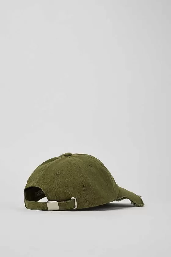 Green Cotton Cap (One Size)*Camper Sale