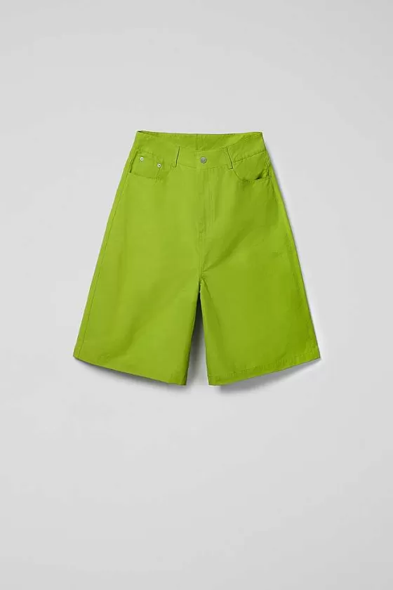 Green Cotton/Nylon Shorts*Camper Cheap