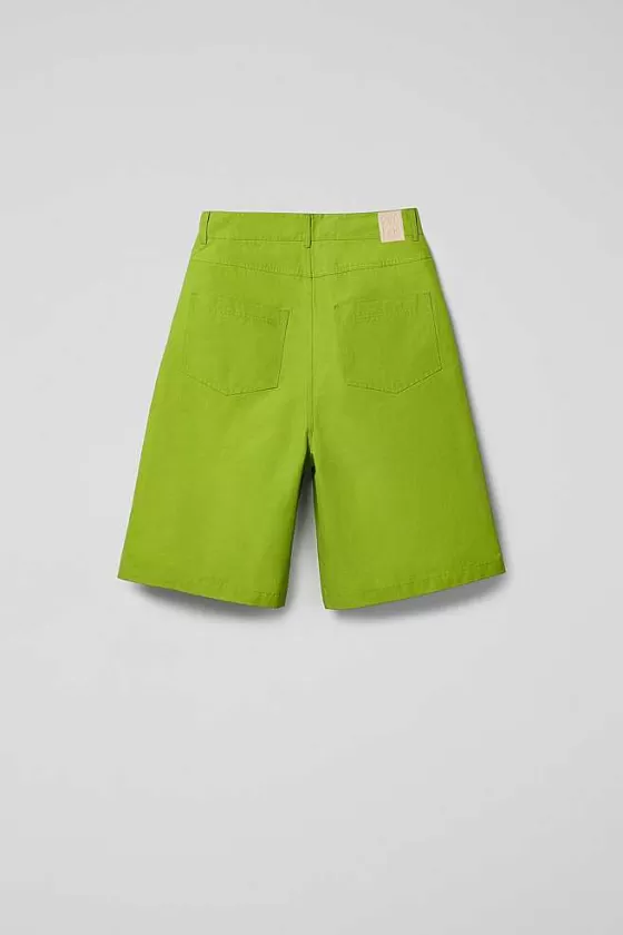 Green Cotton/Nylon Shorts*Camper Best Sale