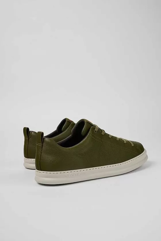 Green Leather Sneaker For Men*Camper Flash Sale