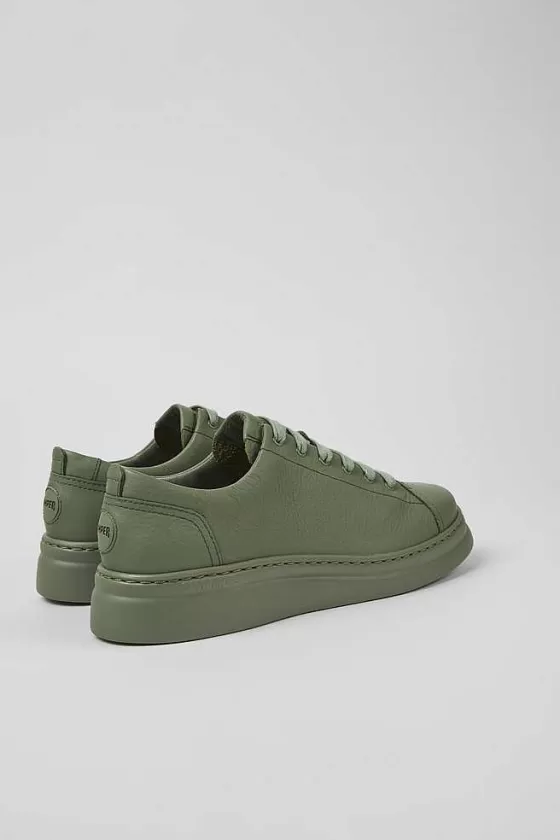 Green Leather Sneakers For Women*Camper Best Sale