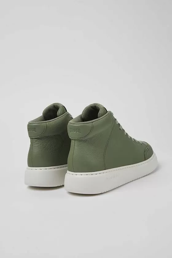 Green Leather Sneakers For Women*Camper Discount