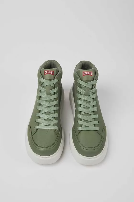 Green Leather Sneakers For Women*Camper Discount