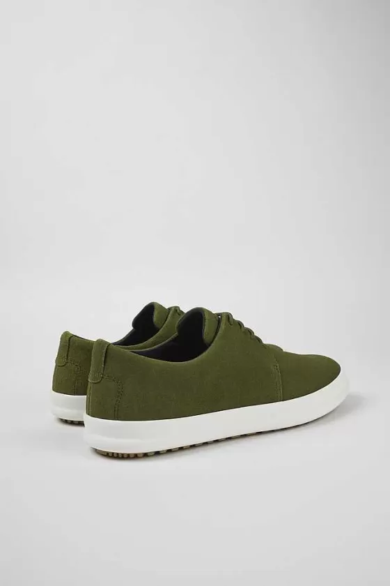 Green Nubuck Blucher For Men*Camper Hot