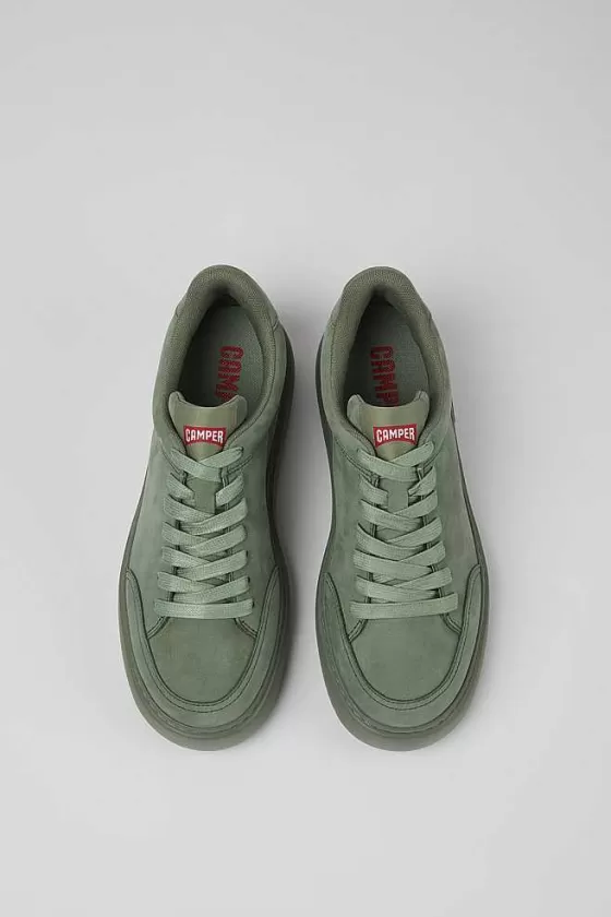 Green Nubuck Sneakers For Women*Camper Store