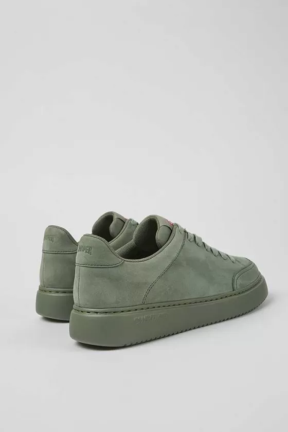 Green Nubuck Sneakers For Women*Camper Store