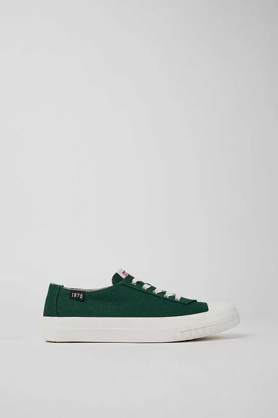 Green Recycled Cotton Sneakers For Women*Camper Sale