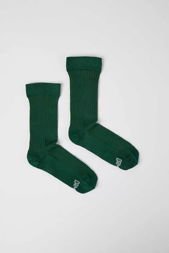 Green Socks In Collaboration With Pyratex®*Camper New