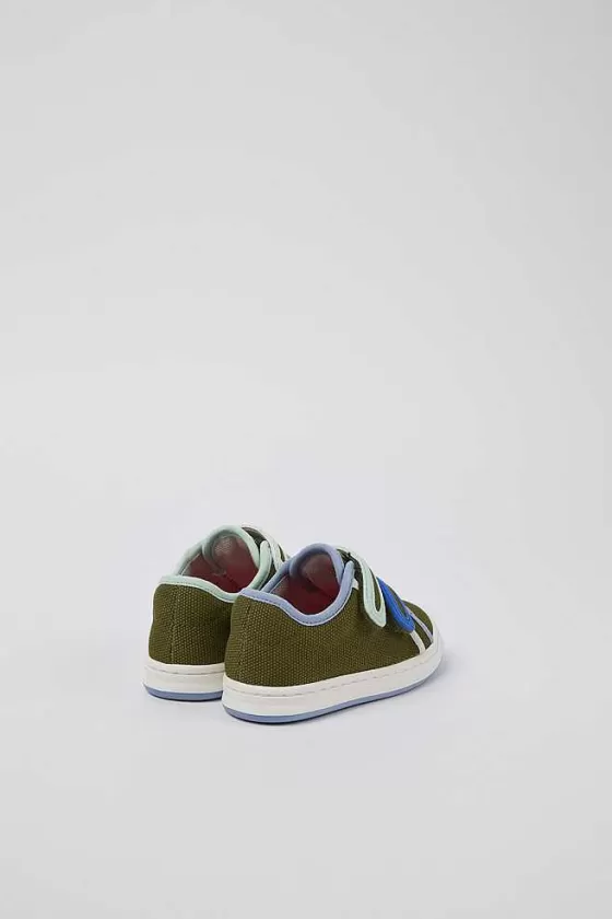 Green Textile Sneaker*Camper Store