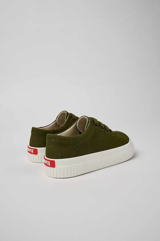 Green Textile Sneaker*Camper Clearance