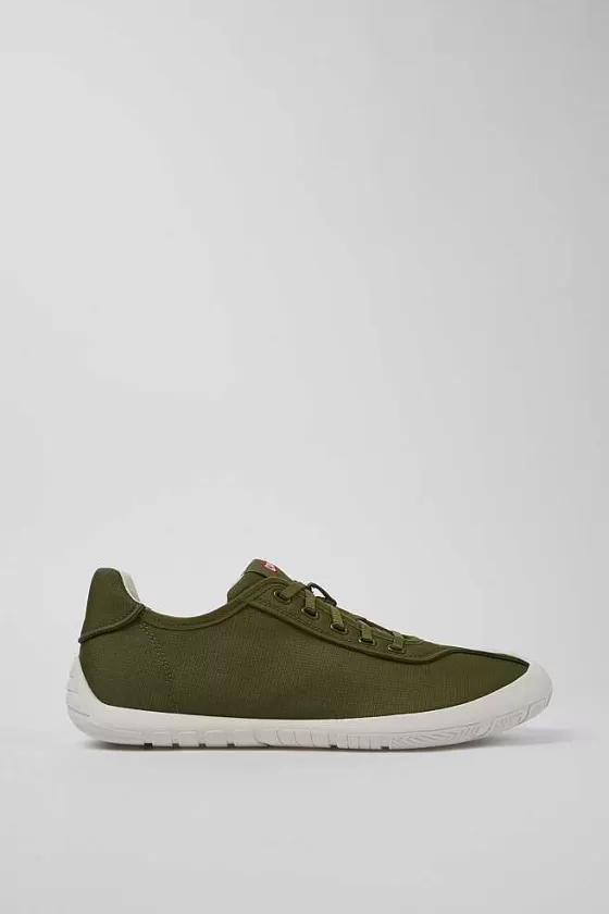 Green Textile Sneaker For Men*Camper Cheap