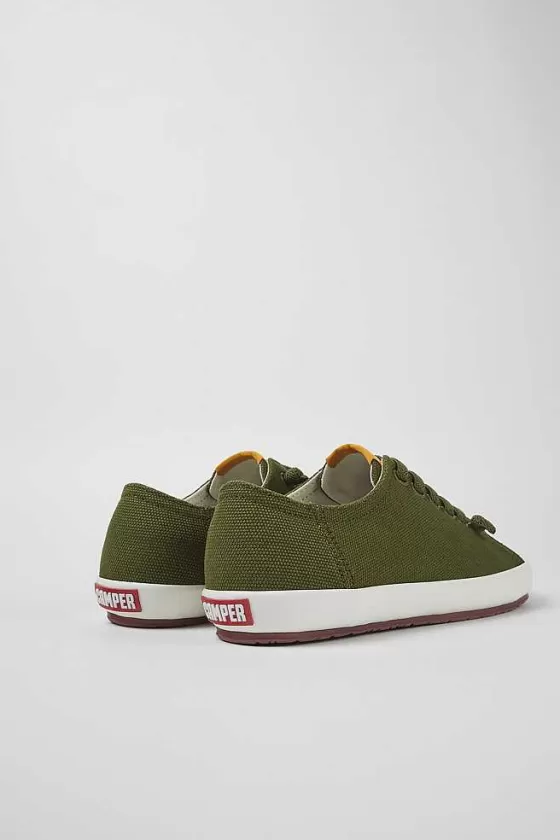 Green Textile Sneaker For Women*Camper Cheap