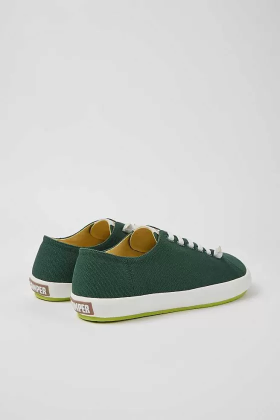 Green Textile Sneakers For Men*Camper Best Sale