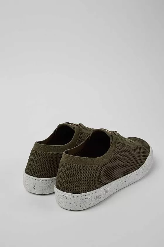 Green Textile Sneakers For Men*Camper Outlet