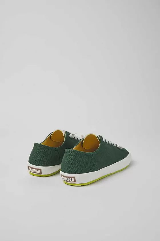 Green Textile Sneakers For Women*Camper Hot