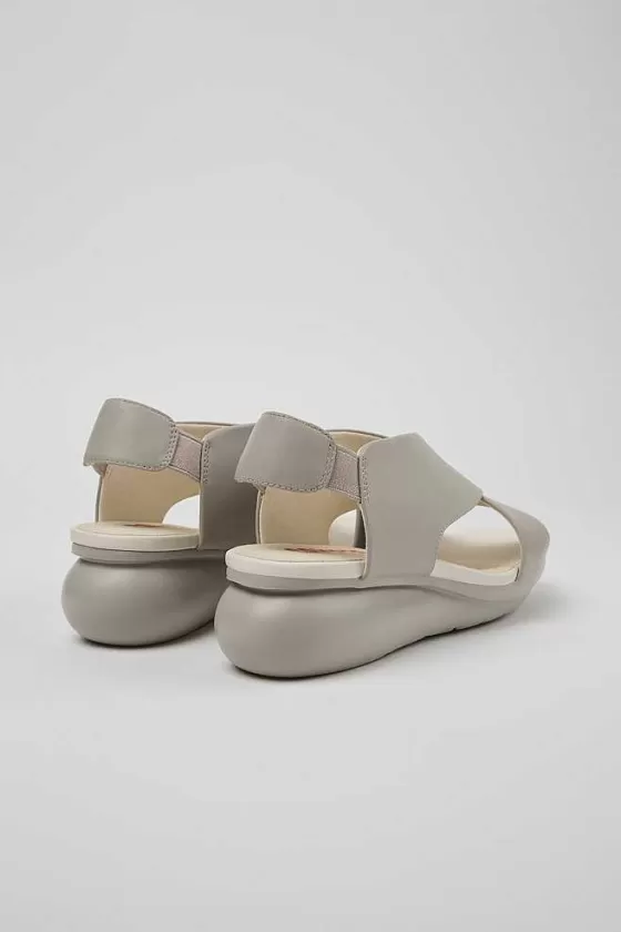 Grey Sandal For Women*Camper Fashion