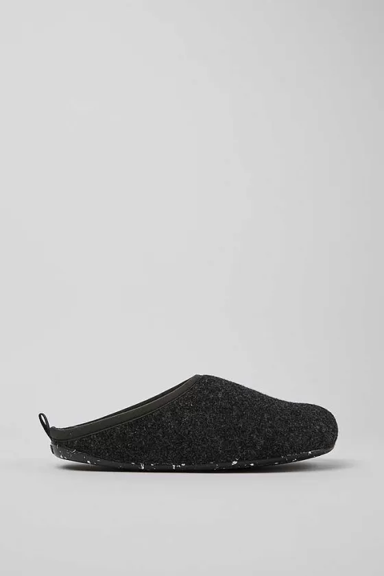 Grey Slippers For Men*Camper Cheap