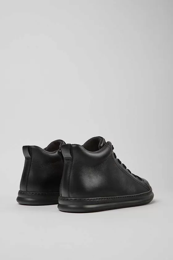 Men'S Black Ankle Boot*Camper Store