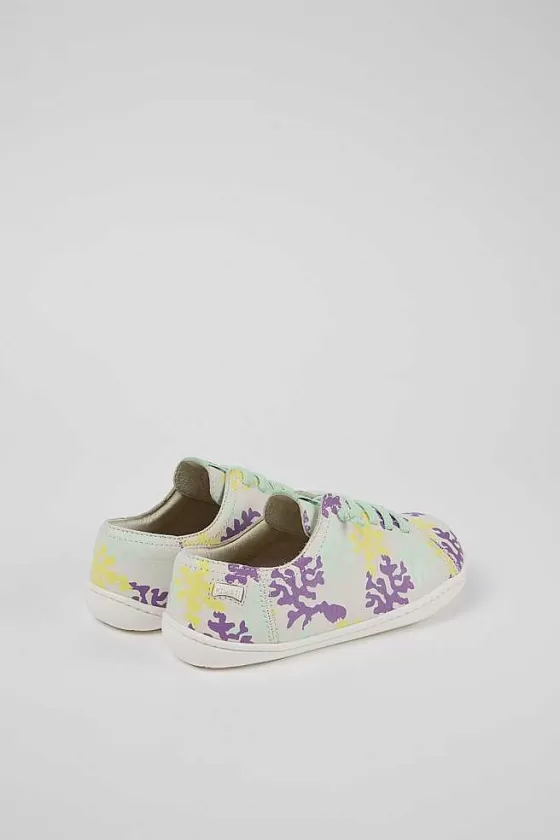 Multicolored Leather Slip-On*Camper Cheap