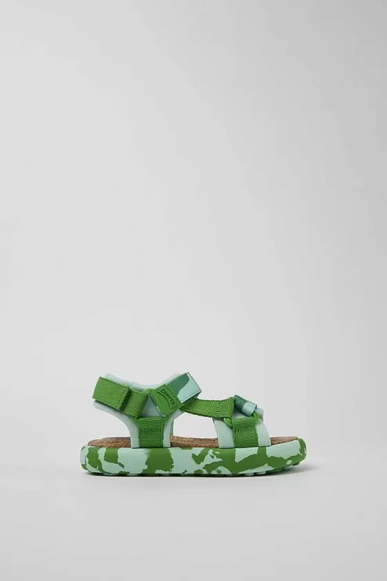 Multicolored Textile Sandal*Camper Flash Sale