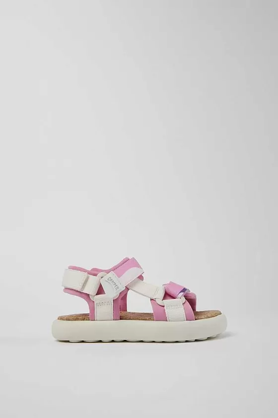 Multicolored Textile Sandal*Camper Cheap