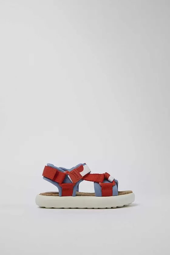 Multicolored Textile Sandal*Camper Flash Sale