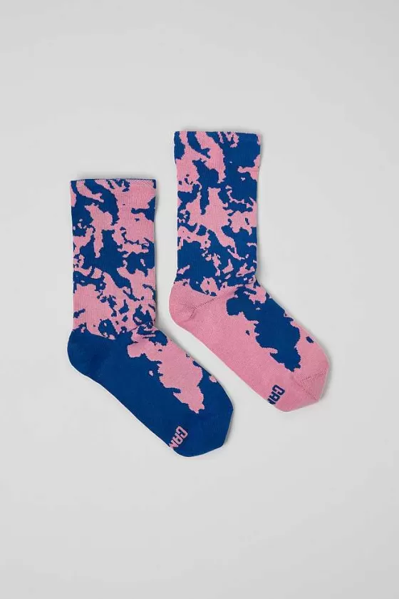 Multicolored Textile Socks*Camper Clearance