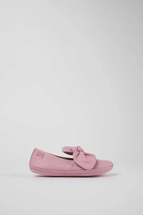 Pink Leather Mary Jane*Camper Cheap