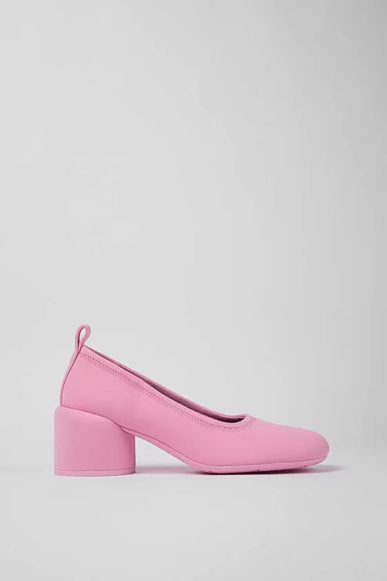 Pink Textile Ballerina For Women*Camper Shop