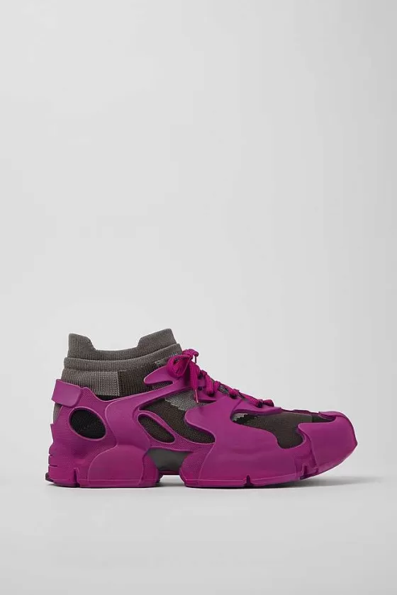 Purple Caged Sneakers*Camper Store