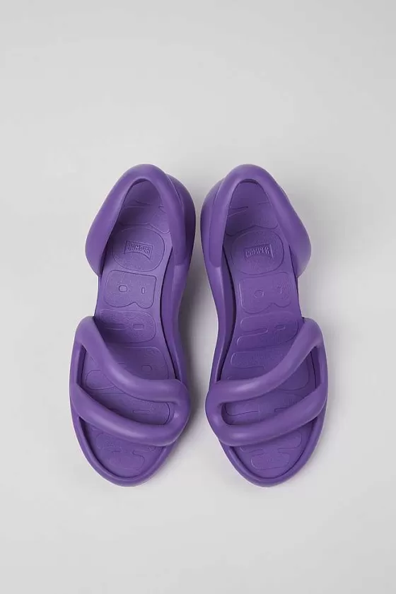 Purple Synthetic Sandal For Men*Camper Outlet