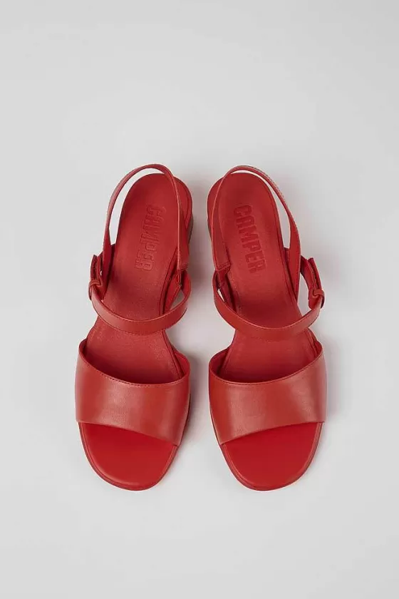 Red Sandal For Women*Camper Online