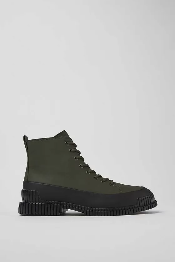 Smart Khaki Lace Up Boot For Men*Camper Sale