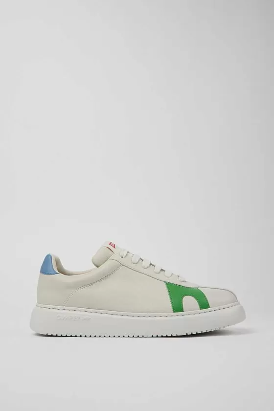 White Leather Sneaker For Men*Camper Clearance