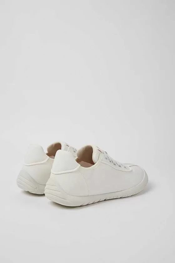 White Textile Sneakers For Men*Camper Outlet