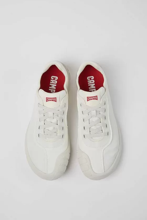 White Textile Sneakers For Men*Camper Outlet